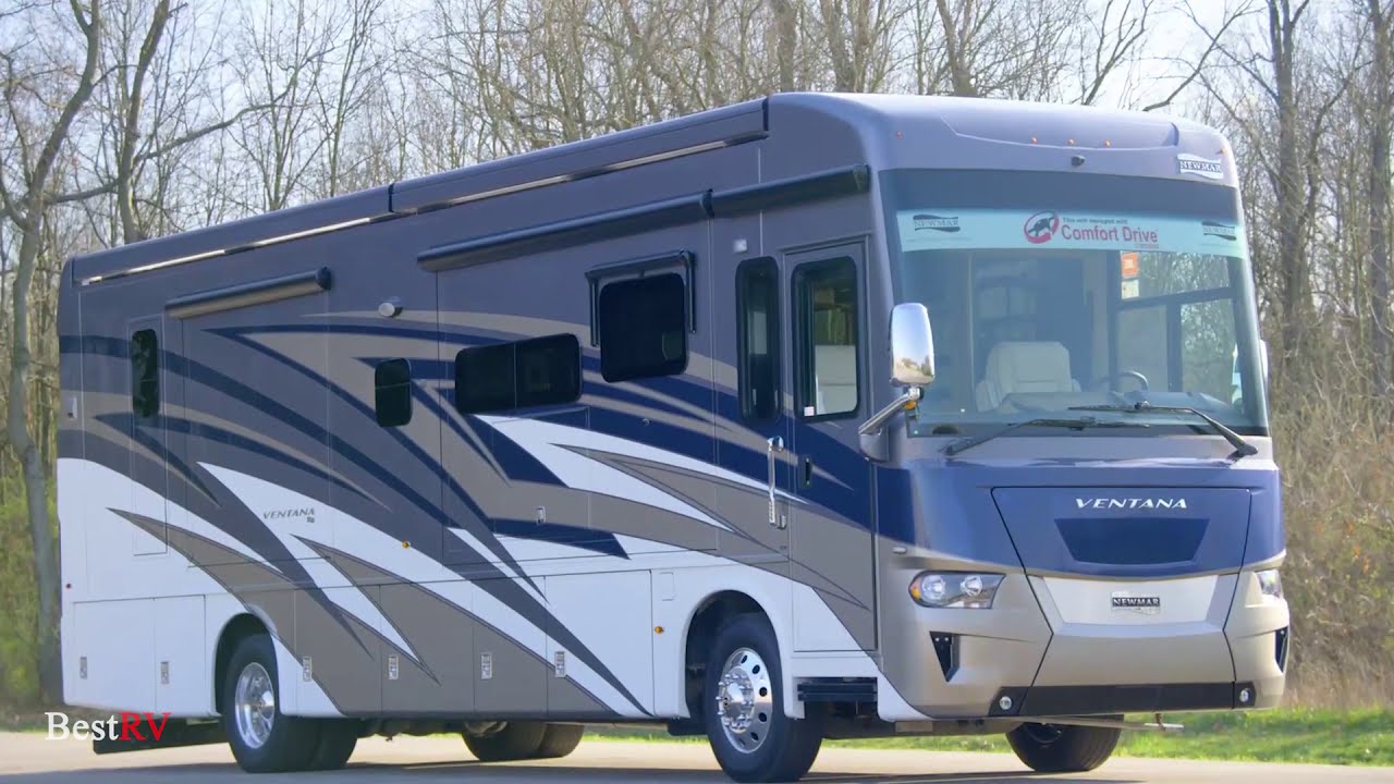 Люксовый автодом 2021 Newmar Ventana