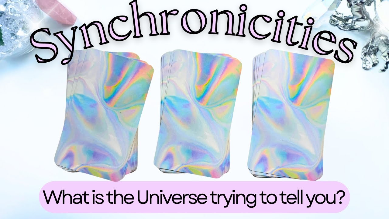Pick a Card ⭐️ What are the Synchonicities Telling you?! + Bonus* Start the Monthly Journal w/ me 😊📓
