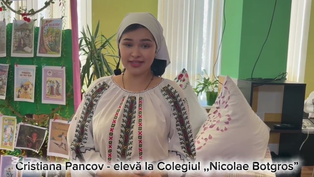 Șezătoare crengiană la Liceul Teoretic „Ion Creangă” din Soroca