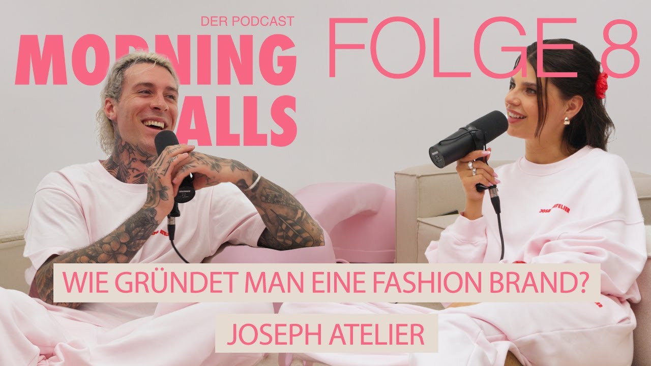 Die Founder Story von Joseph Atelier - Learnings & Fails #8