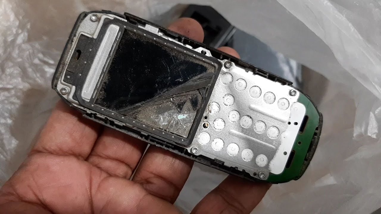 09 Years old Destroyed Abandoned Phone Restoration | Restore Nokia 1800