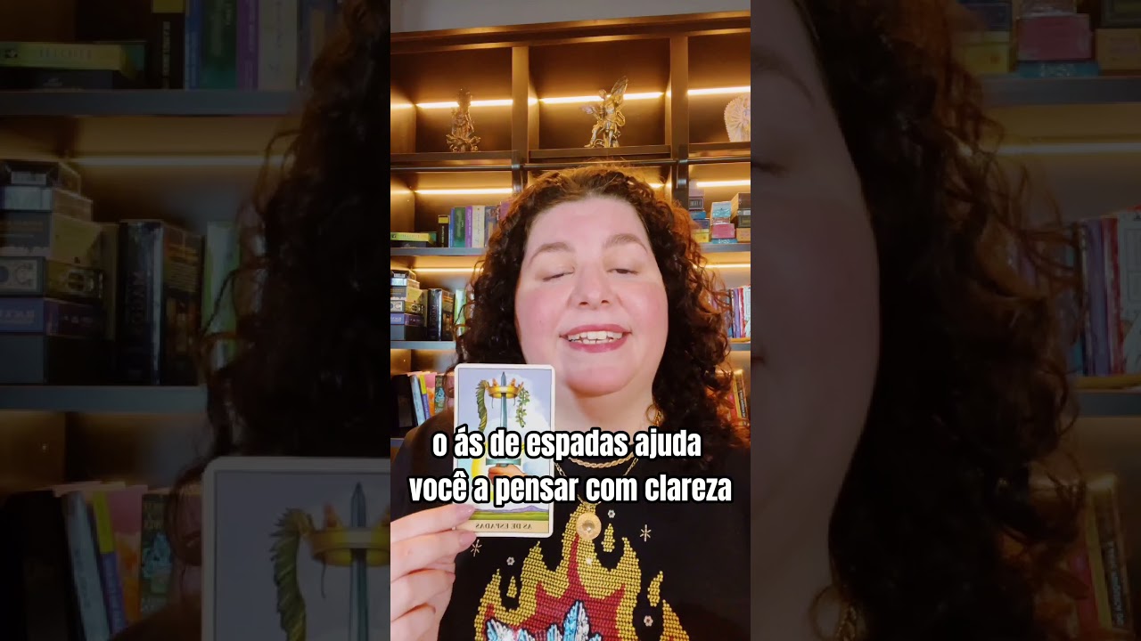As de Espadas no Tar&ocirc;
