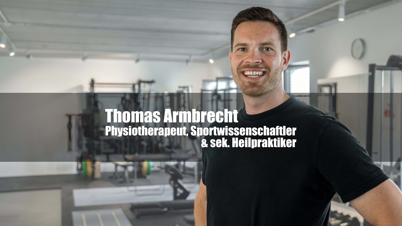 Unser Praxisgr&uuml;nder Thomas stellt sich vor!