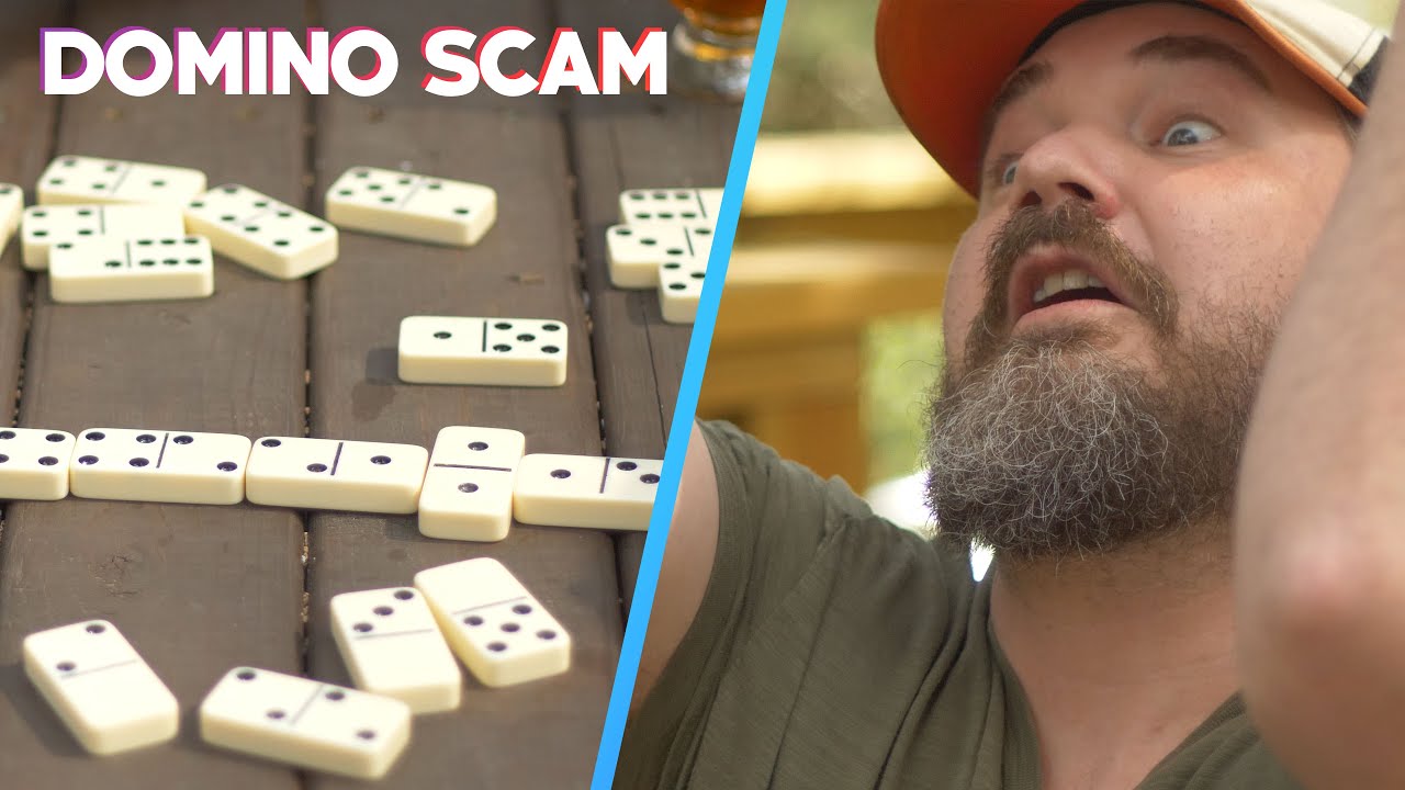 A Domino Scam Anyone Can Do | Scam Nation
