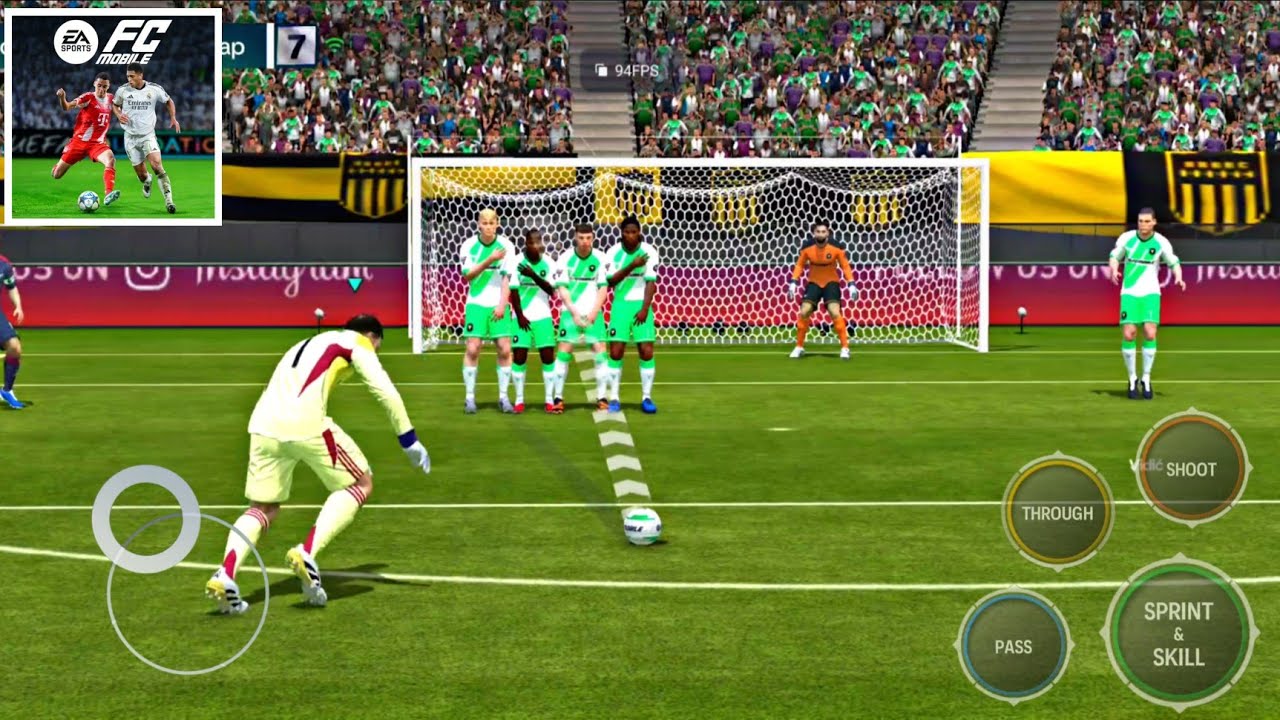 EA SPORTS FC™ MOBILE 26 | ULTRA GRAPHICS GAMEPLAY [90 FPS]