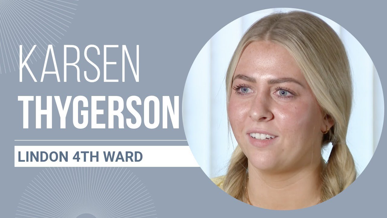 Karsen Thygerson - Lindon 4th Ward