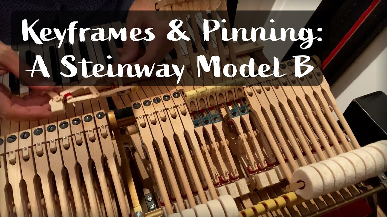 Steinway B Bedding  & Pinning
