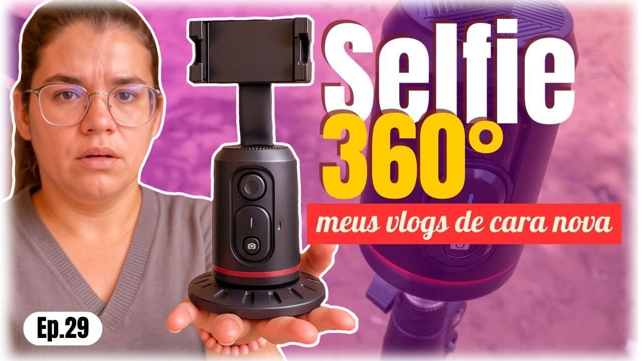 ✅Selfie Stick Tripod 360° - Recebido do Meu Bolso - VLOG #vlogcomigo #vlogs #vlog #vlogvideo