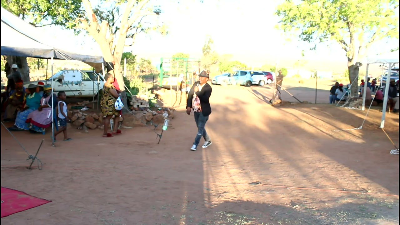 Dr-T ft Dj Alonte: Gae live performance at Tafelkop.