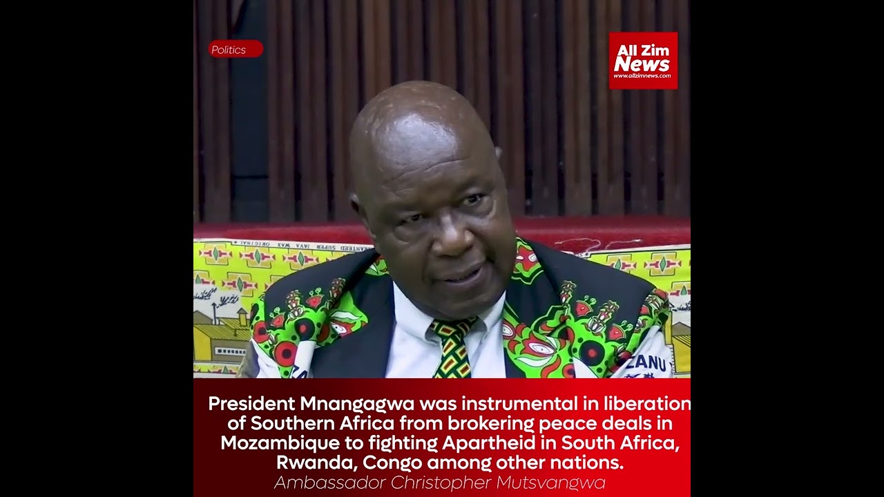  Mnangagwa was instrumental in liberation of Africa- Mutsvangwa 