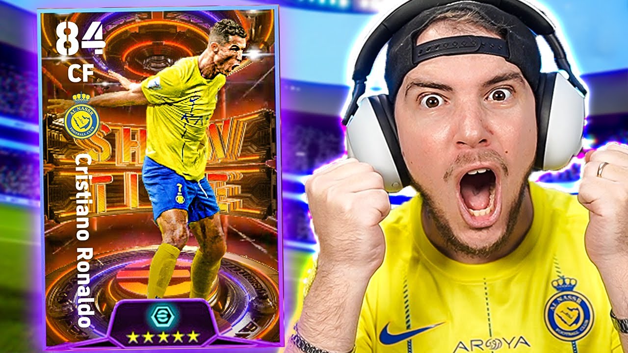 HO TROVATO CRISTIANO RONALDO su eFOOTBALL 2024 - QUANTO è FORTE?