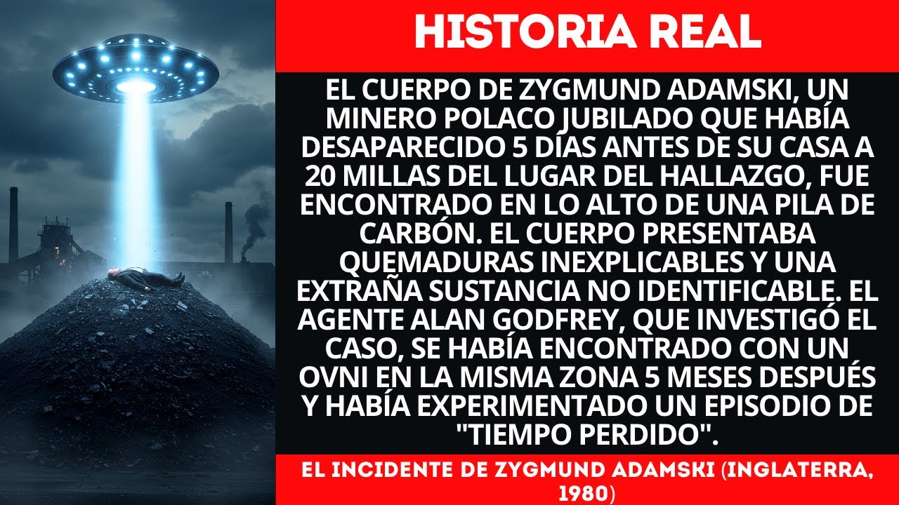 El Misterio de Zigmund Adamski: Desaparici&oacute;n Inexplicable y Hallazgo Extra&ntilde;o | Caso Real