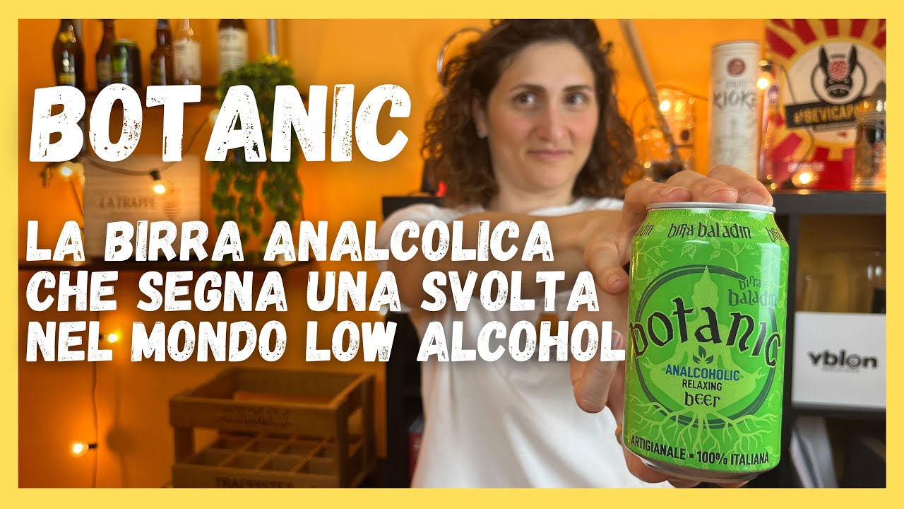Botanic la Svolta nel mondo delle analcoliche! | Crazy Onion Low Alcohol