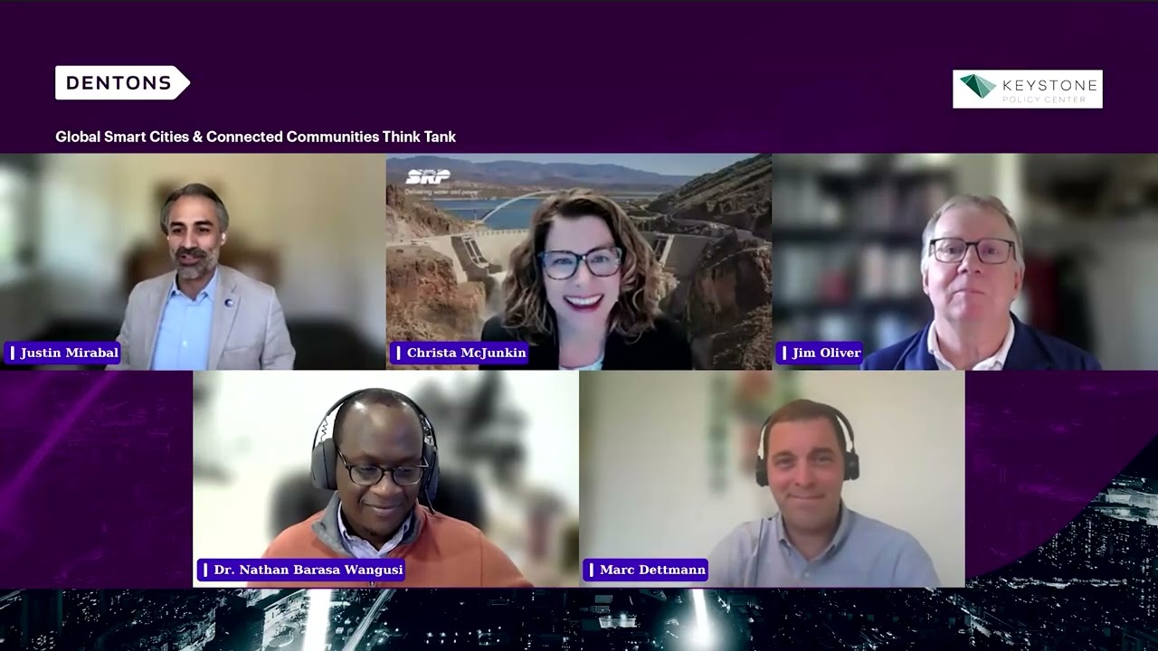 Dentons Global Smart Cities & Connected Communities Think Tank Virtual Roundtable