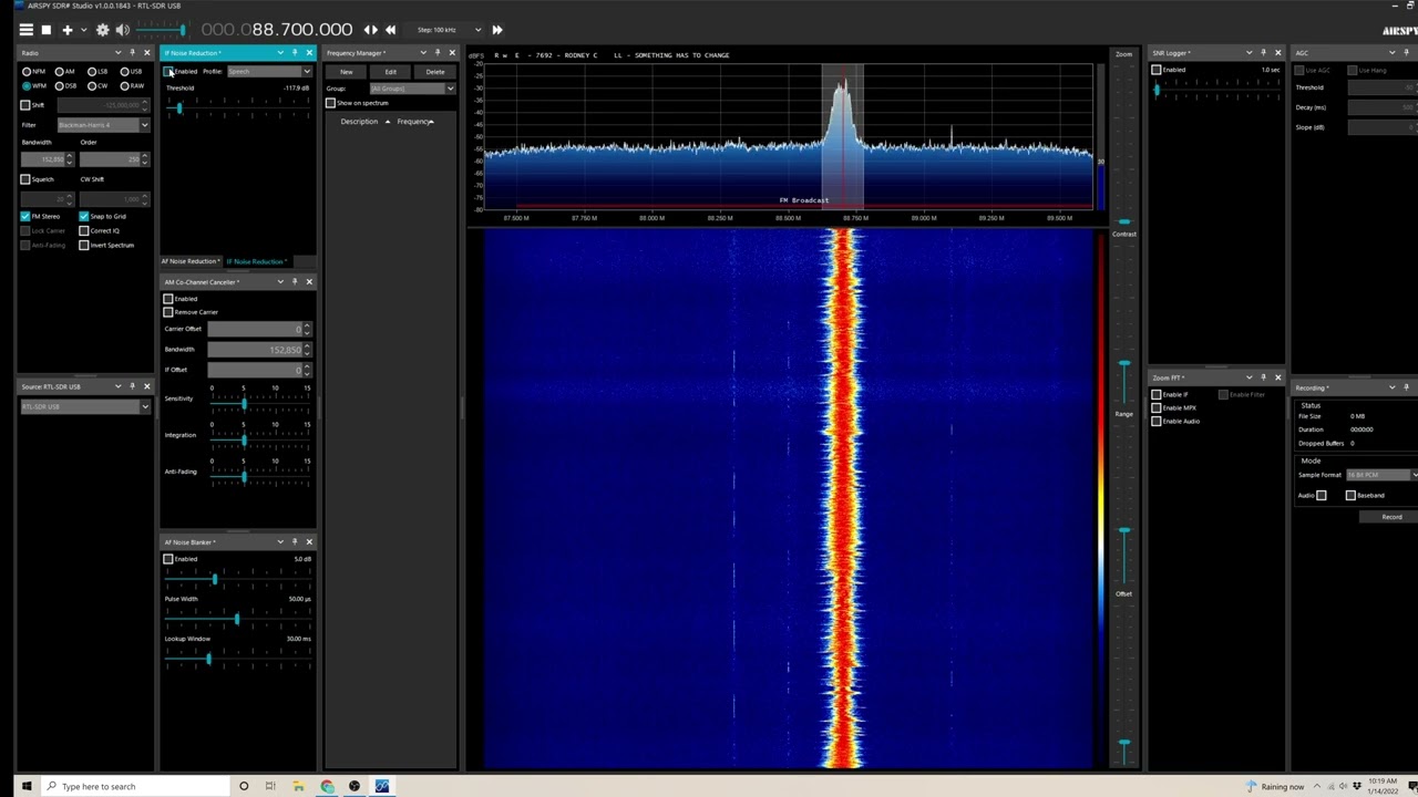 Listening to FM Radio with SDR &ndash; Software Defined Radio Demo | Real Tech Labs