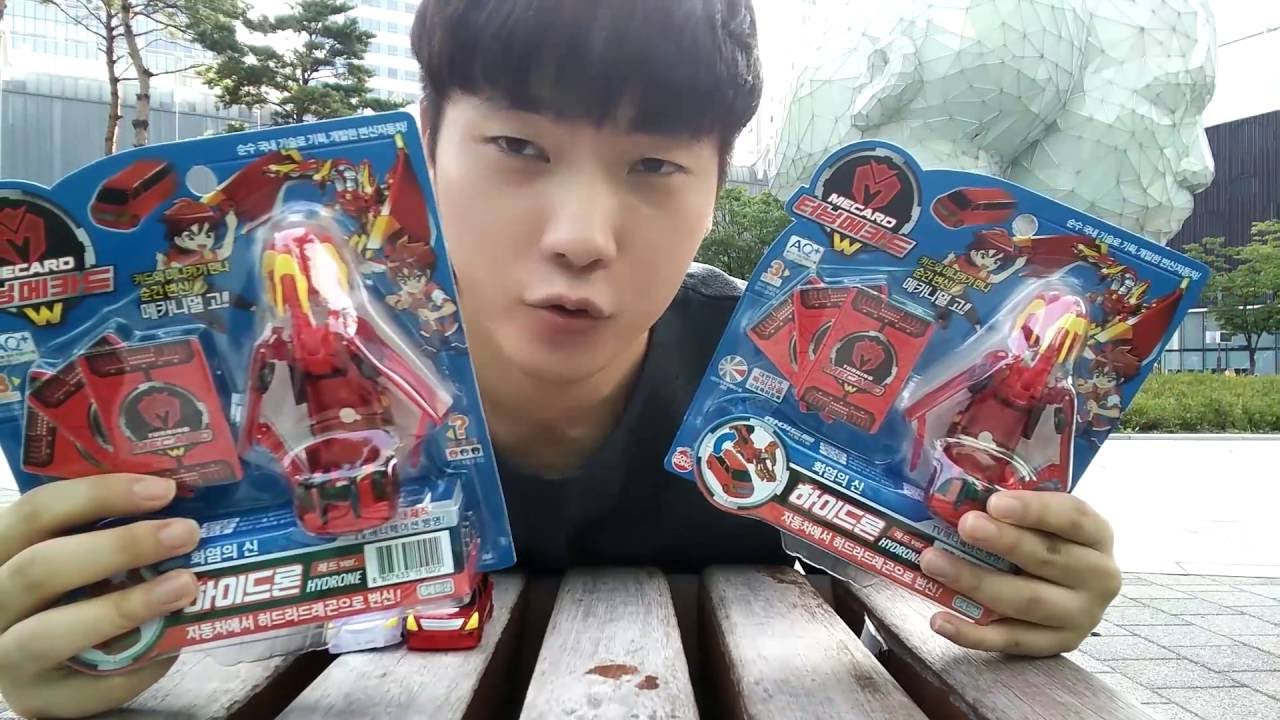신제품 하이드론 vs 크라켄 터닝메카드W (하이드론 9개 이벤트 포함)