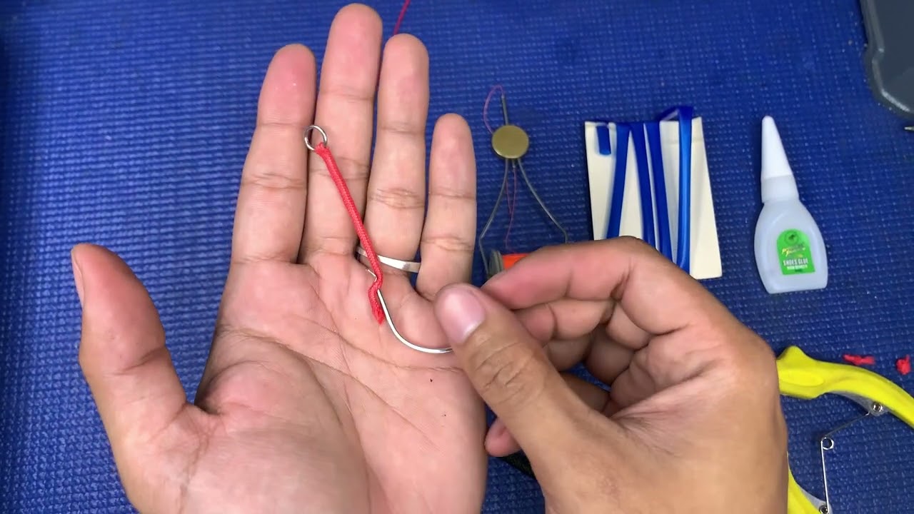 How to make a SPLICED single assist hook for jigging