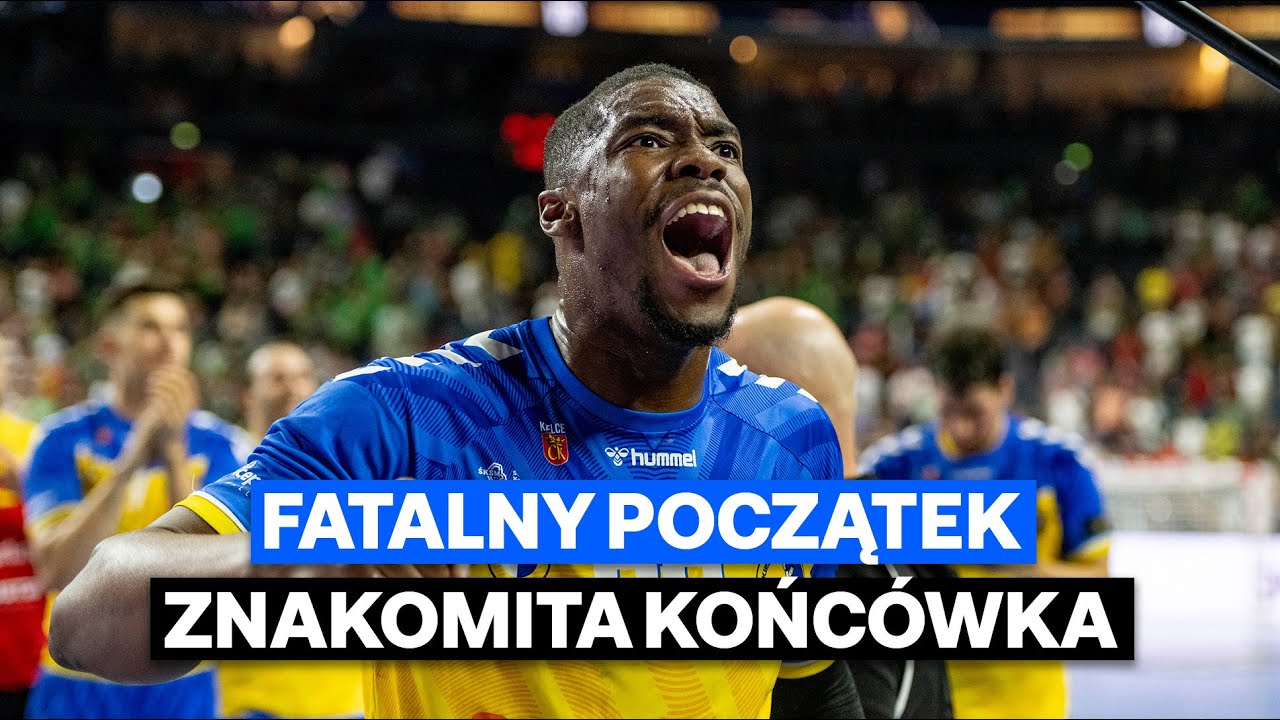 Industria Kielce - HC Zagrzeb | Skrót meczu | Liga Mistrzów EHF 2023
