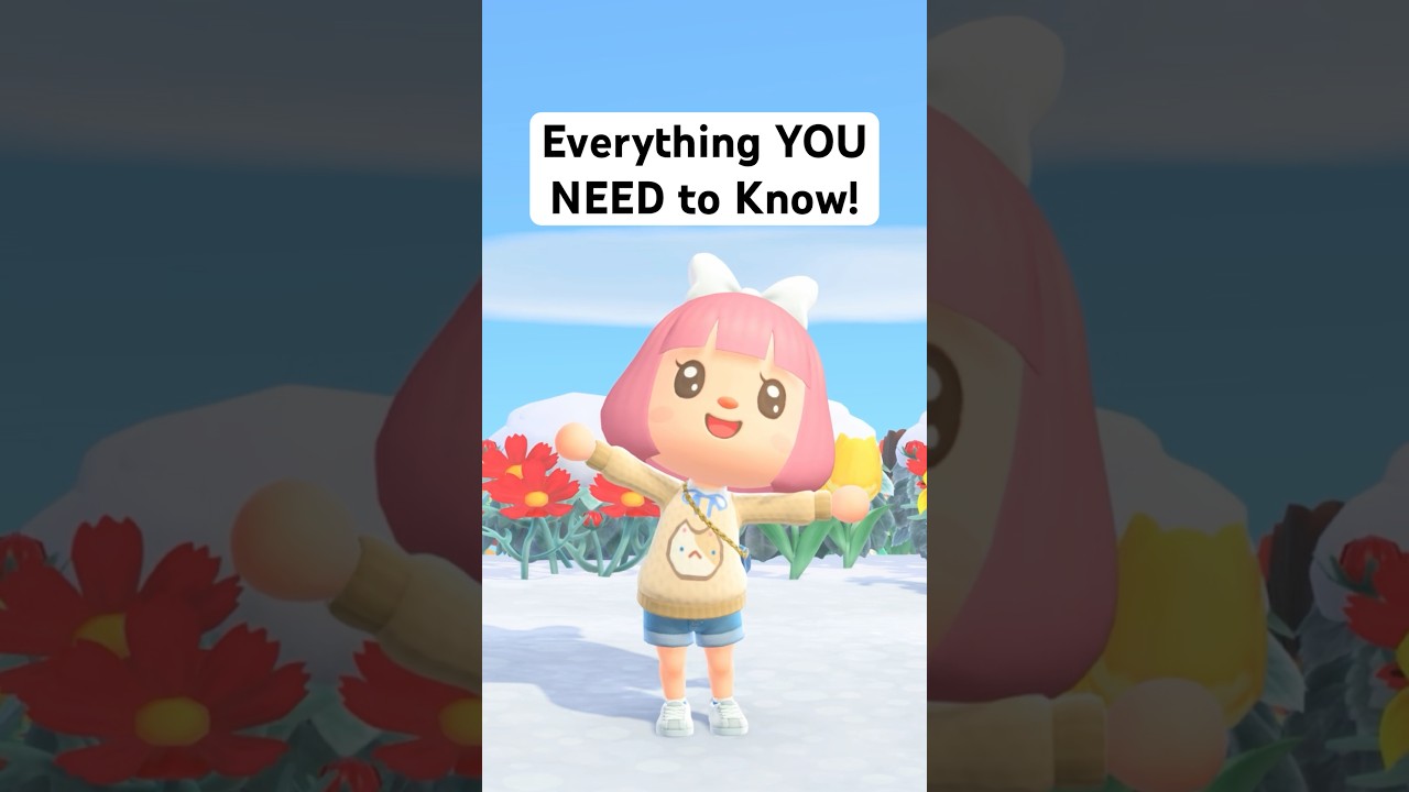 New Horizons Switch 2 Edition EXPLAINED! 🏝️🎮 #acnh