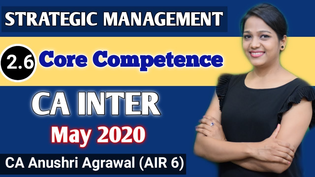 Core Competence ll Strategic management ll CA-IPCC
