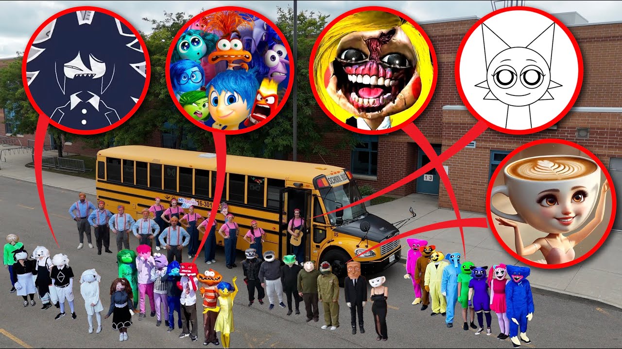 IF YOU EVER SEE THIS SCHOOL BUS, RUN! (FULL MOVIE)