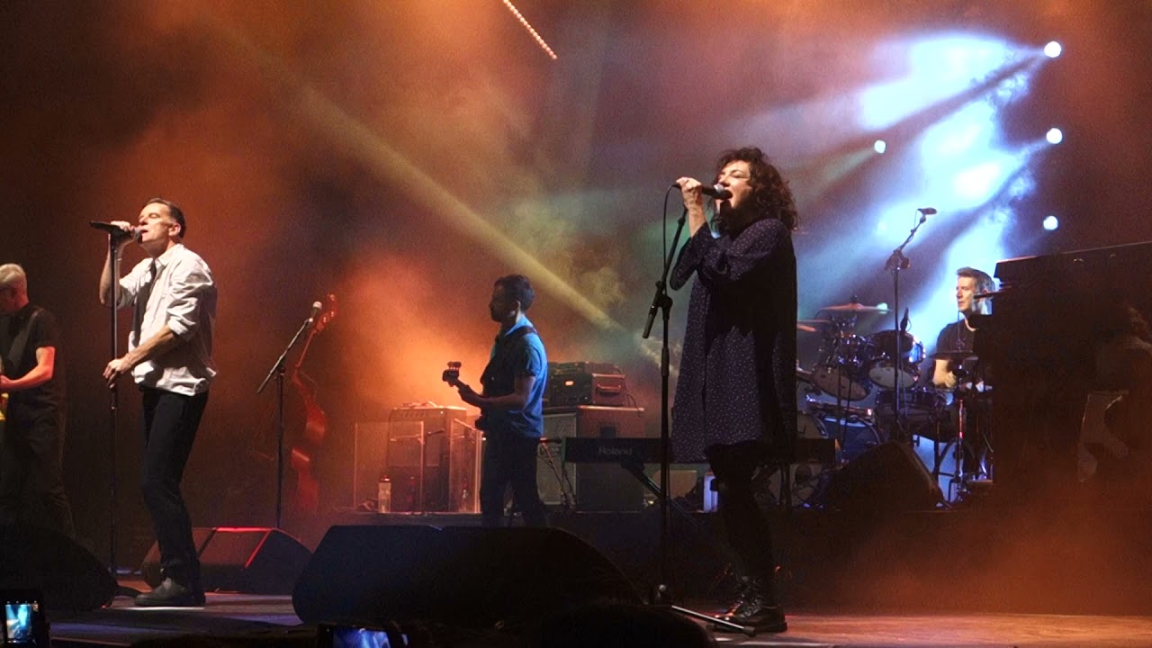 Deacon Blue Live Hull Bonus Arena 27/11/21 Real Gone kid