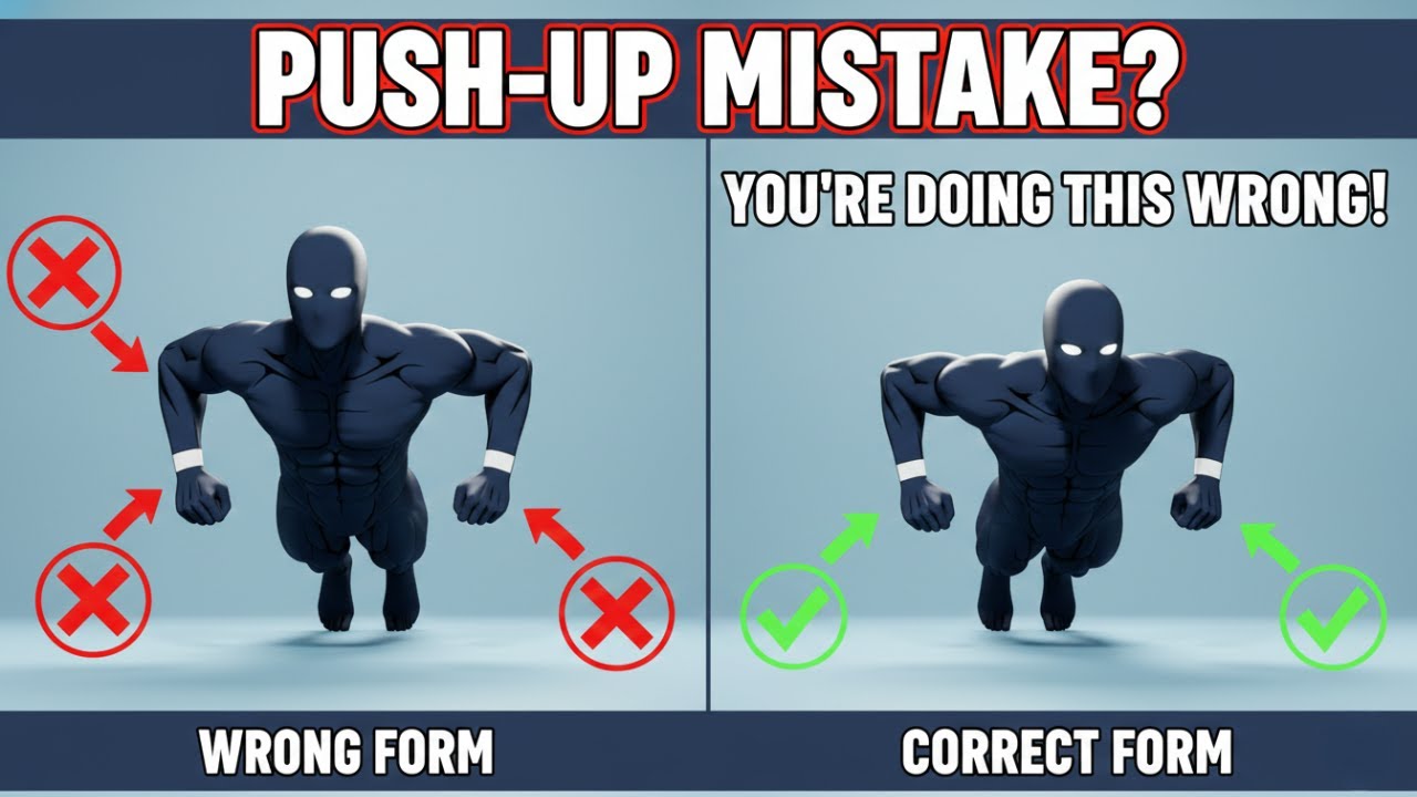 Are You Making This Common Push-Up Mistake?