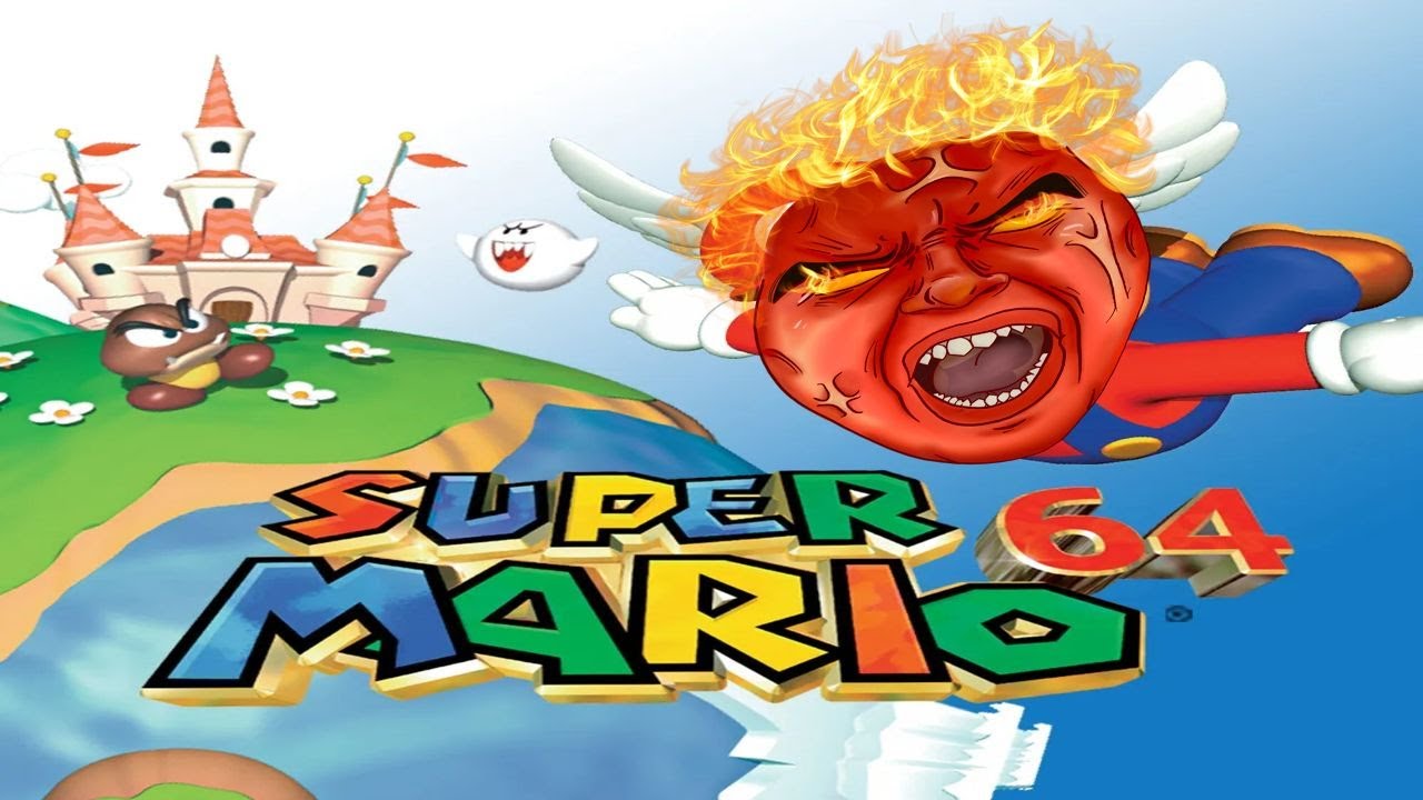 Super Mario 64 Stream - 2/23