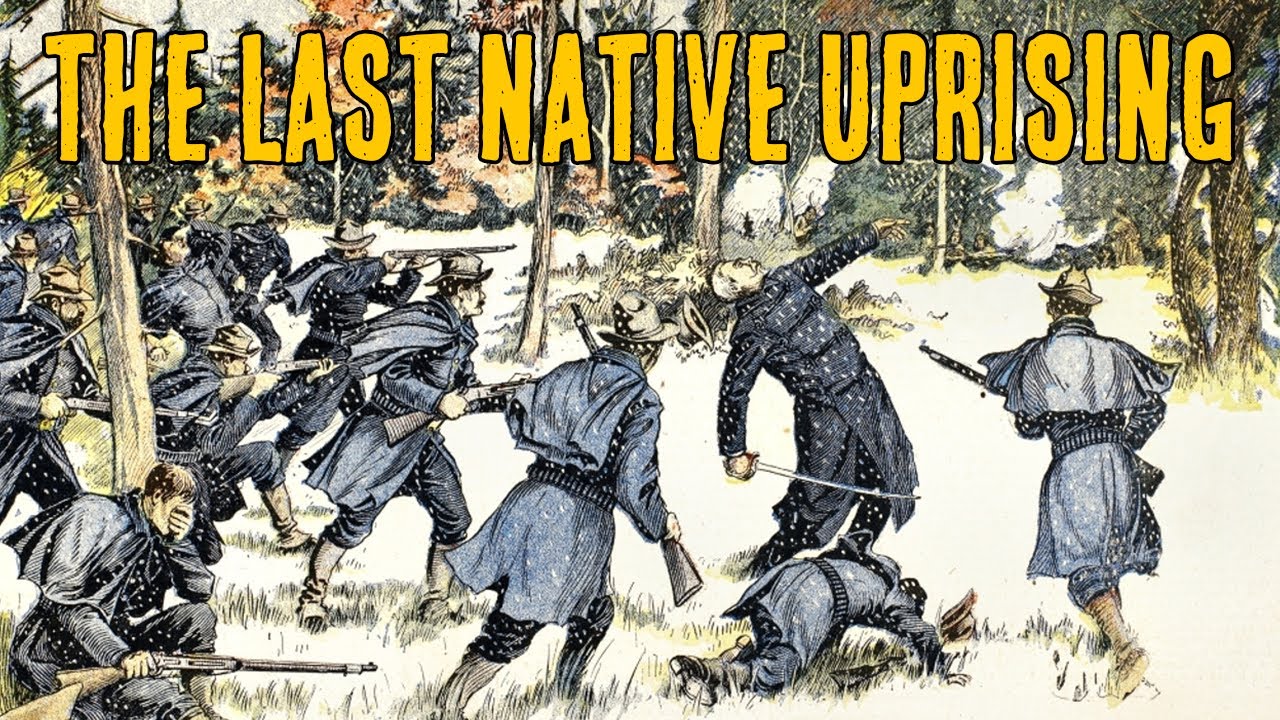 The Battle Of Sugar Point 1898 || Ojibwe vs US Army