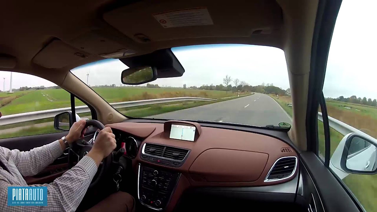 Opel Mokka test drive (PiataAuto.md)