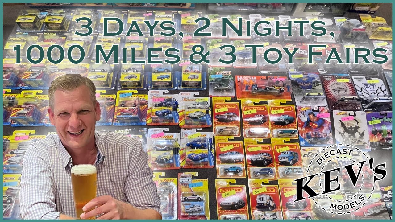 Kevs Diecast Models - October 2022 - 3 Days, 2 Nights, 1000 Miles & 3 Toy Fairs