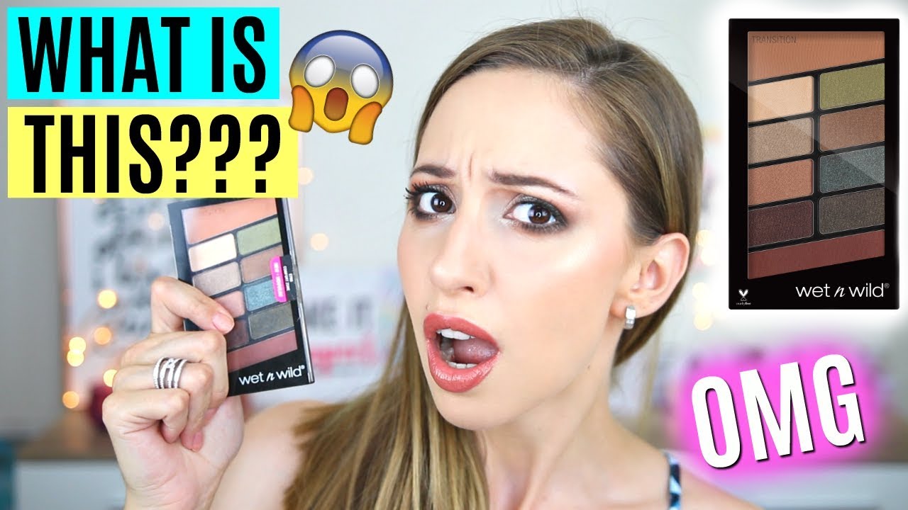 Wet N Wild Color Icon Eyeshadow Palette Comfort Zone
