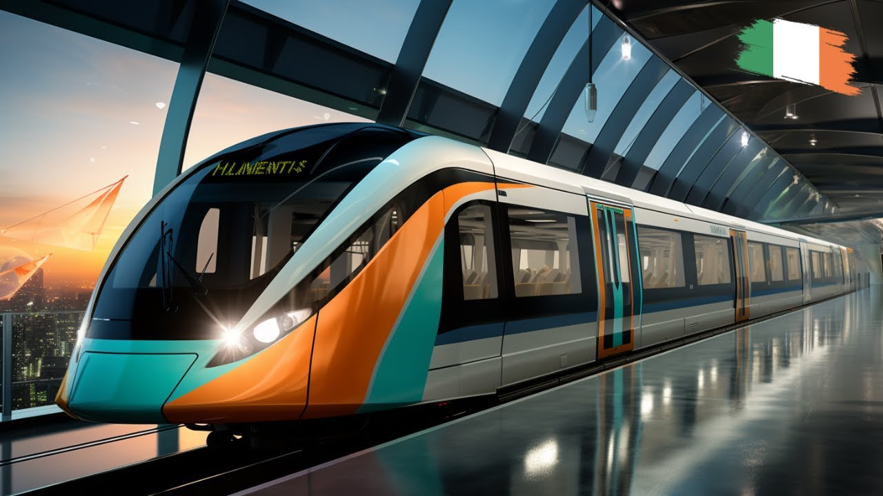 Ireland's $10.5BN MetroLink