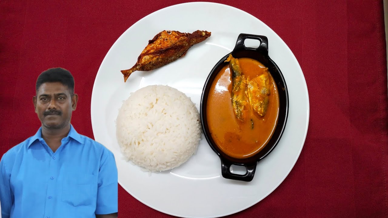 Home made style  Ram Parai fish curry.                         ராம் பாறை மீன் குழம்பு 