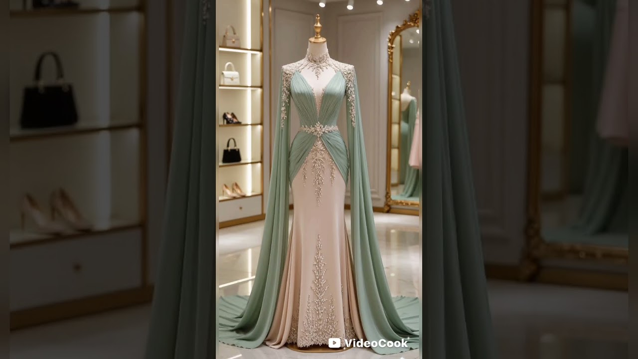 أجمل تصاميم لفساتين سهرة 