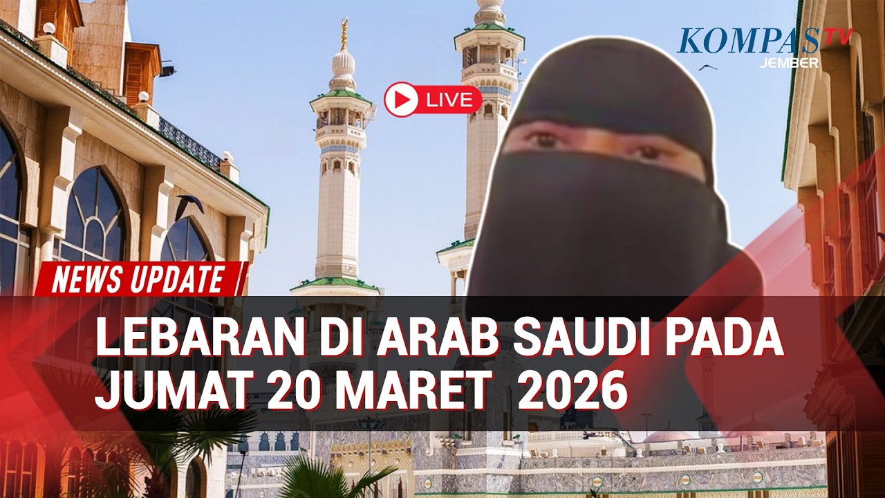 Arab Saudi Tetapkan Lebaran pada Jumat 20 Maret 2026, WNI Beberkan Suasana Terkini di Tanah Suci