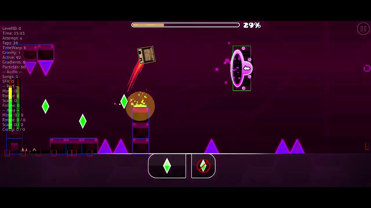 Playing my level again. (With sounds)