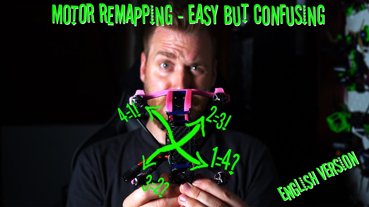 How To Swap Motors | Motor Remapping in Betaflight/Emuflight | English Version