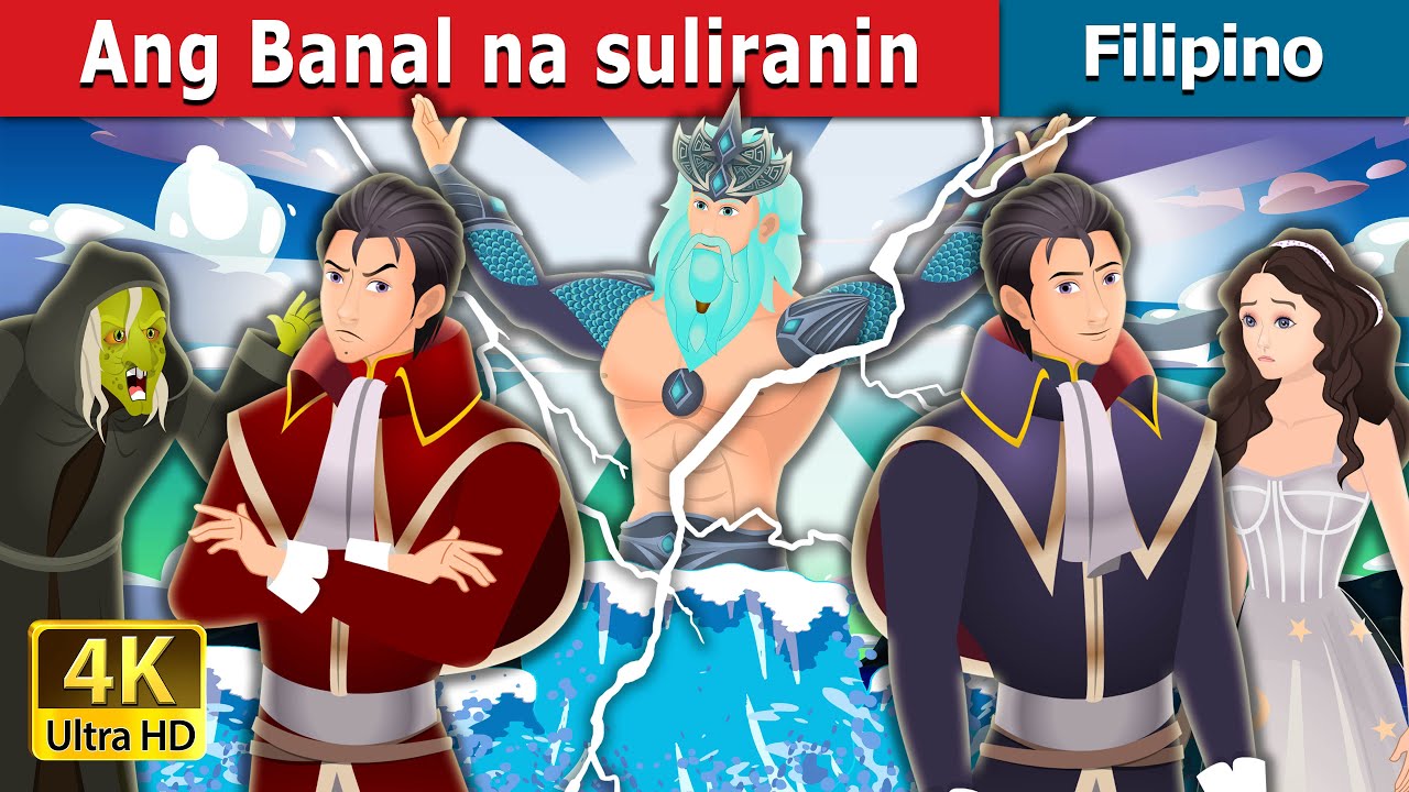 Ang Banal na sulironin | The Divine Dilemma in Filipino | @FilipinoFairyTales