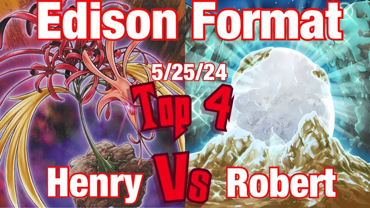 Edison Format Top 4: Amaryllis Burn Vs Dragon Turbo!