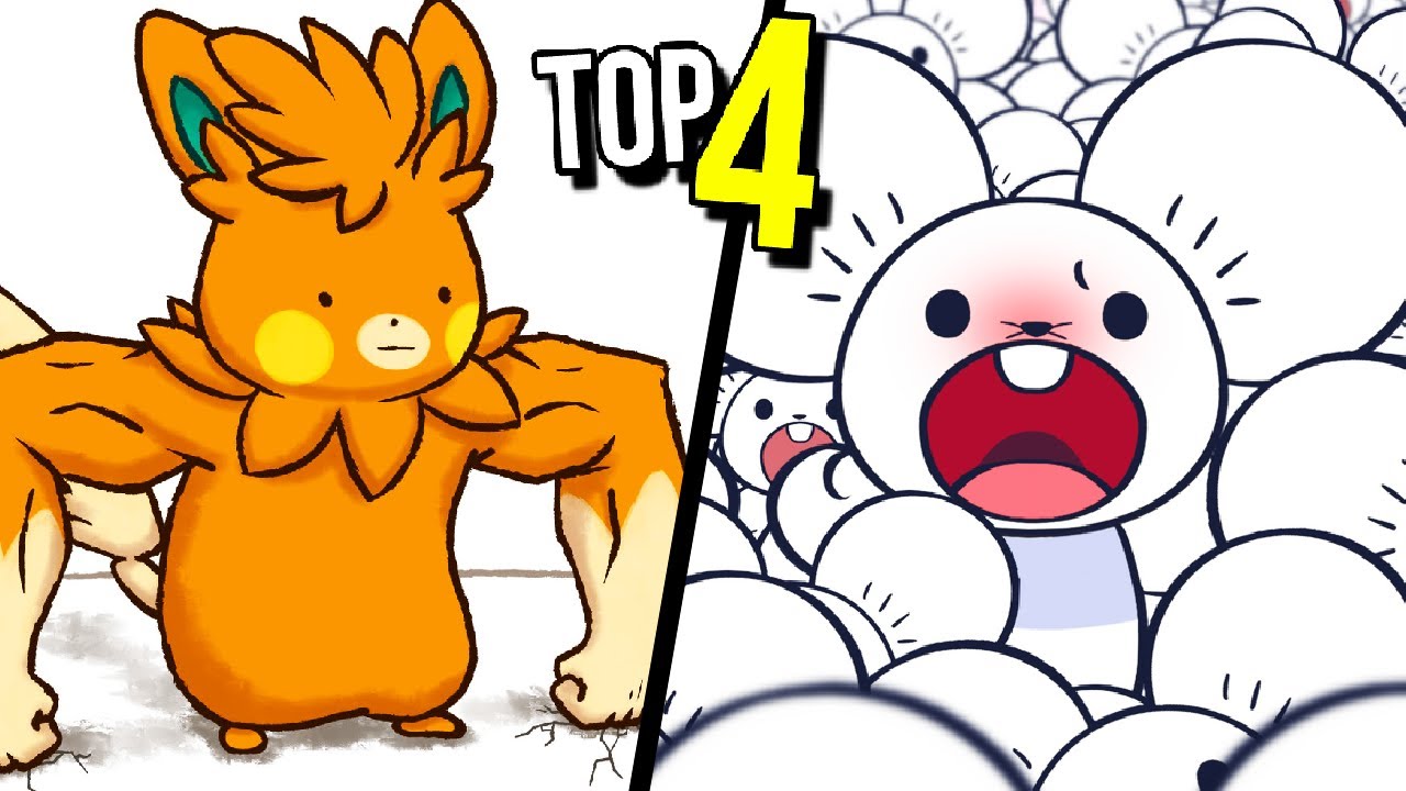 4 POK&Eacute;MON 9G QU'ON PENSAIT FORTS MAIS QUI SE SONT R&Eacute;V&Eacute;L&Eacute;S D&Eacute;CEVANTS (ou m&eacute;ga nuls mdr)
