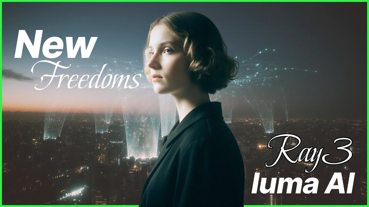 Ray3 Luma AI &mdash; лучший на данный момент видеогенератор на основе ИИ, с поддержкой HDR!
