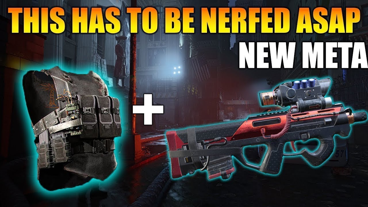 BEACON +CAPACITOR IS ABSOLUTELY NASTY SYNERGY | INSTA MELT ANYTHING | The Division 2 Best PVE Build