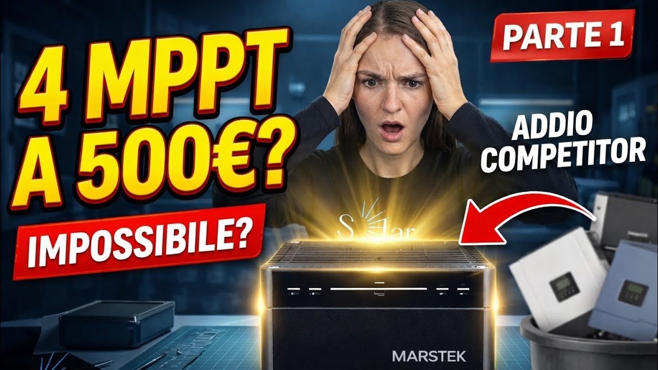 Questo Mini Fotovoltaico da 500€ sta umiliando il mercato? | Venus A – Parte 1