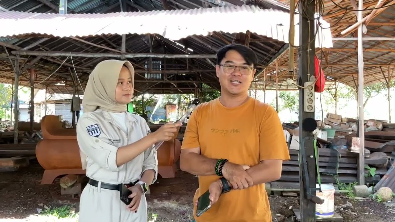 Wawancara Pengusaha Sukses Di Kota Singkawang : USAHA PETI MATI