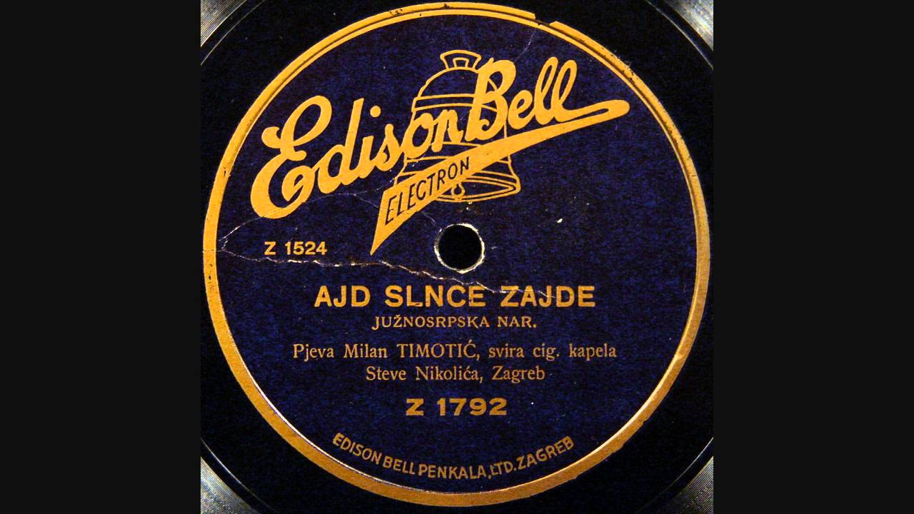Milan Timotić - Ajde, s'lnce zajde