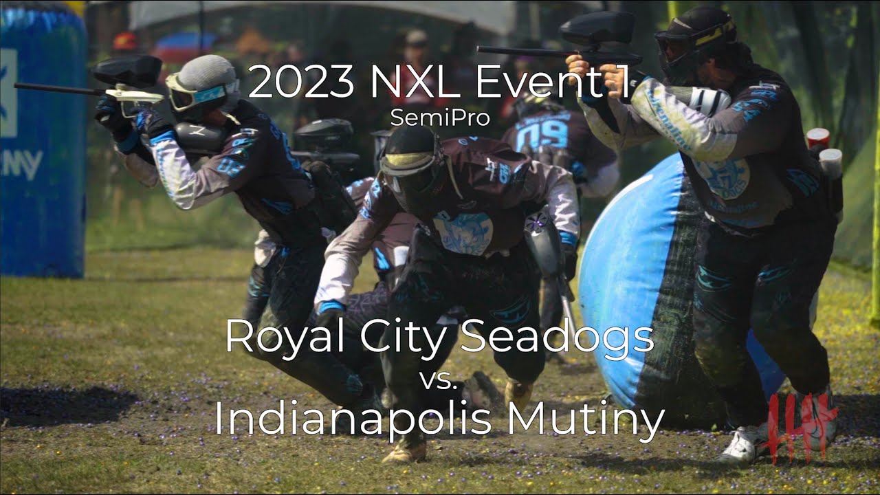 NXL 2023 Sunshine state major SemiPro Paintball - Royal City Seadogs vs. Indianapolis Mutiny