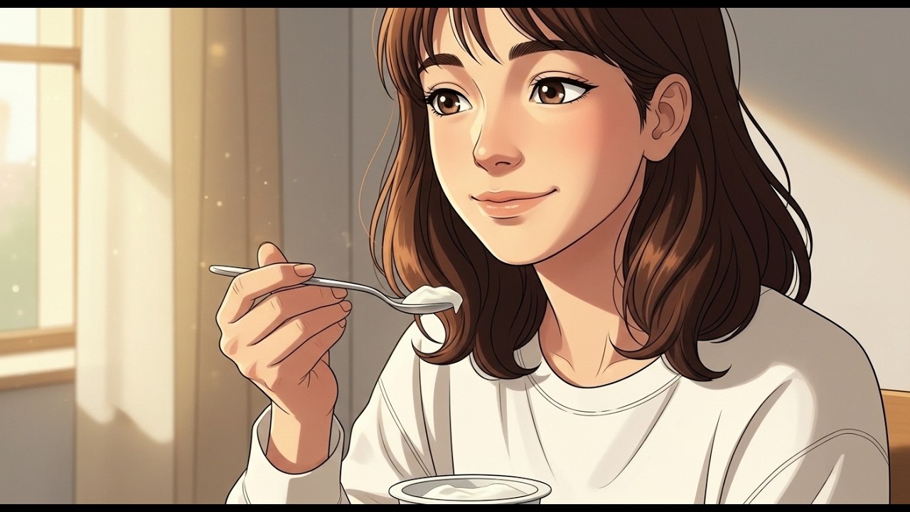 Soft Eating ASMR for Relaxation | Calm Cozy Food Ambience | Peaceful ASMR Eating Story