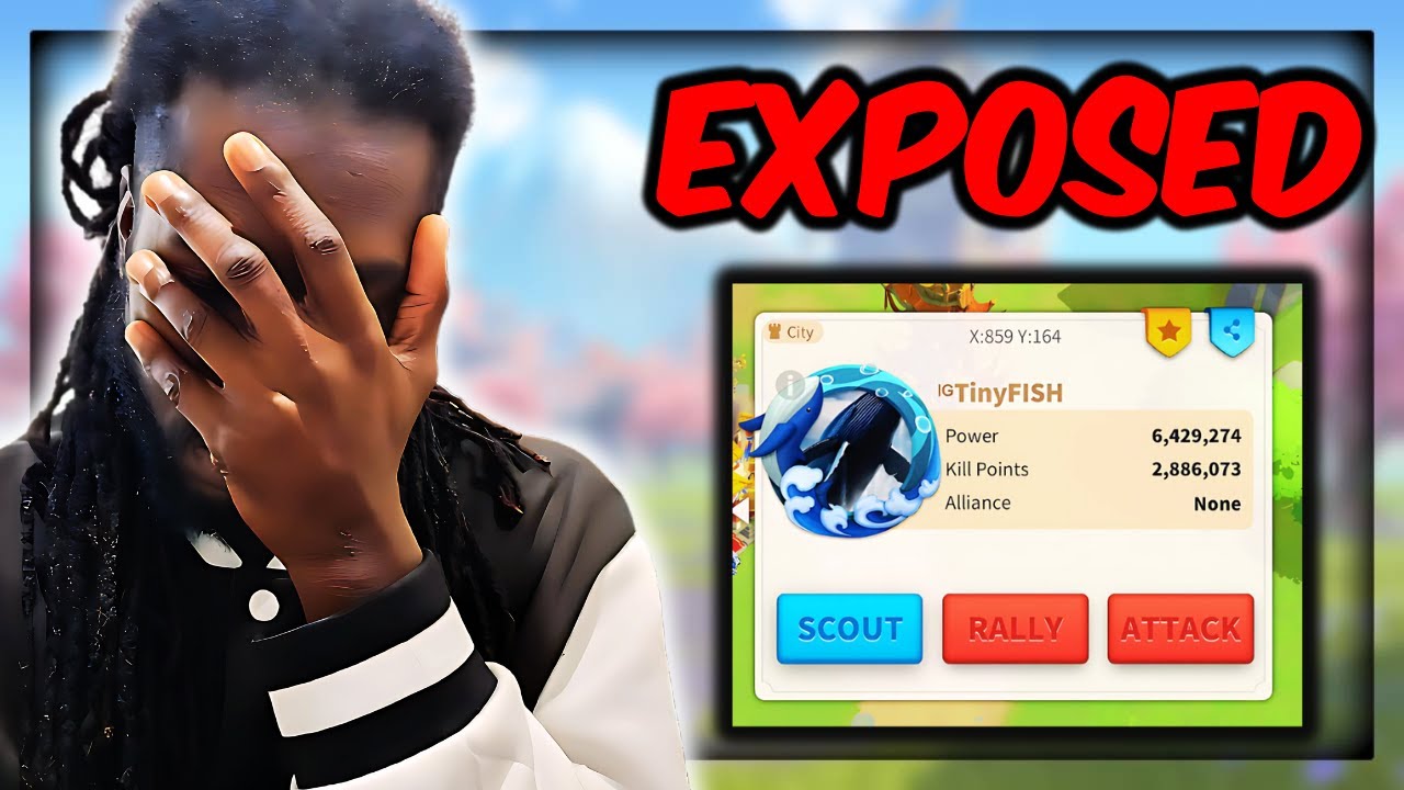 Raheem EXPOSES EDP in Rise of Kingdoms