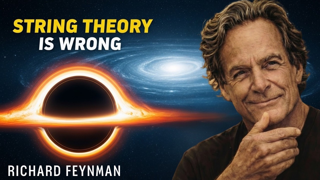 What Is String Theory, Really? | Richard Feynman